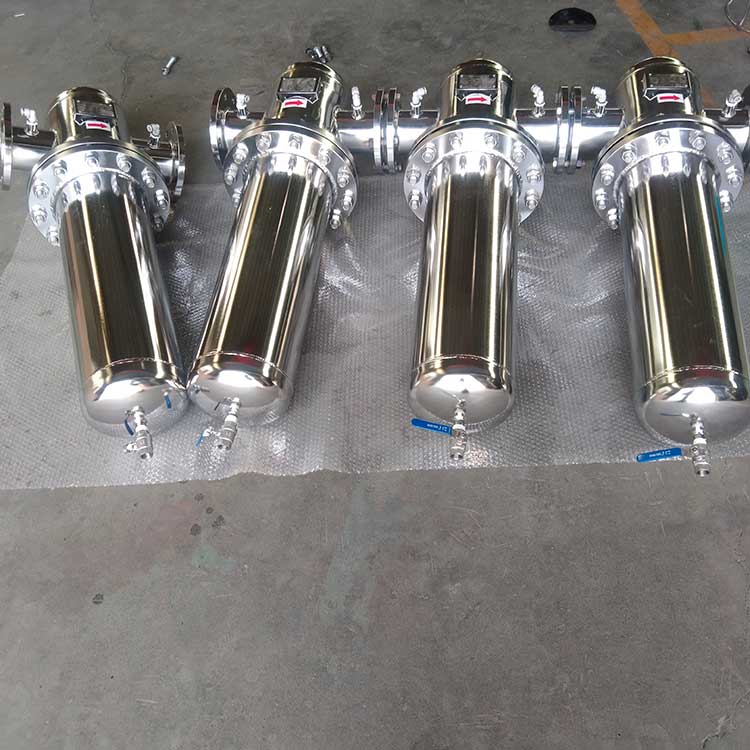 華豫供應DN100壓縮空氣油分離過濾器 304材質(zhì)