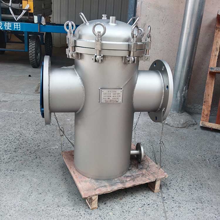 華豫供應CLF-325籃式過濾器 液體管道除雜質(zhì)