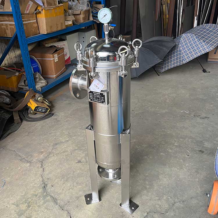 華豫供應(yīng)液體除雜質(zhì)袋式過(guò)濾器HYBALQ-65/1.0