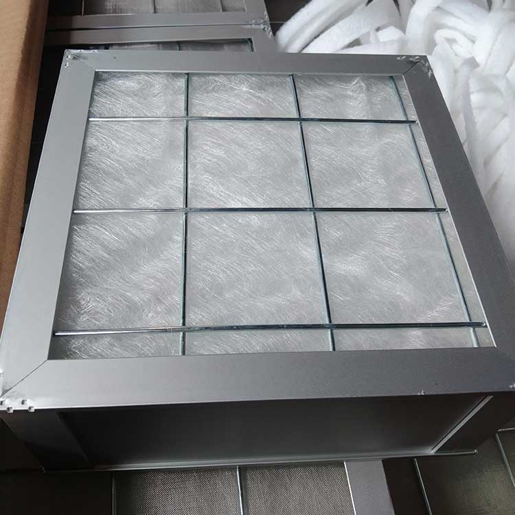 華豫供應空調(diào)出風口阻燃過濾器200×200×80-G3