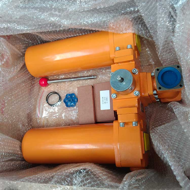 華豫供應油液除雜質(zhì)SXU-A100*50S雙筒油過濾器