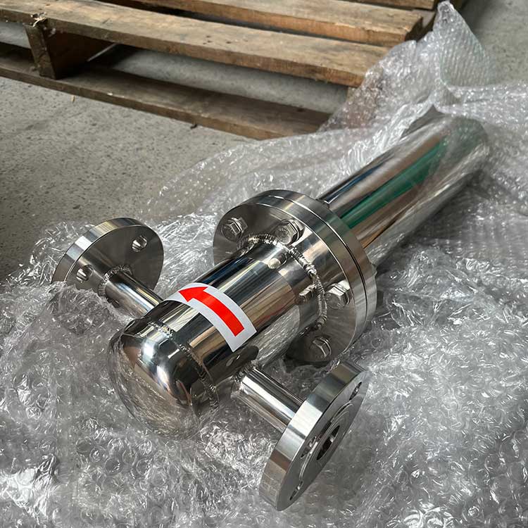 華豫供應(yīng)DN80-PN16-304管道式過(guò)濾器 氣液分離