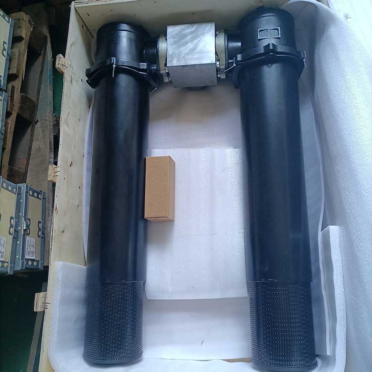 華豫供應(yīng)KF-300B*5F/Y雙筒潤(rùn)滑油過(guò)濾器