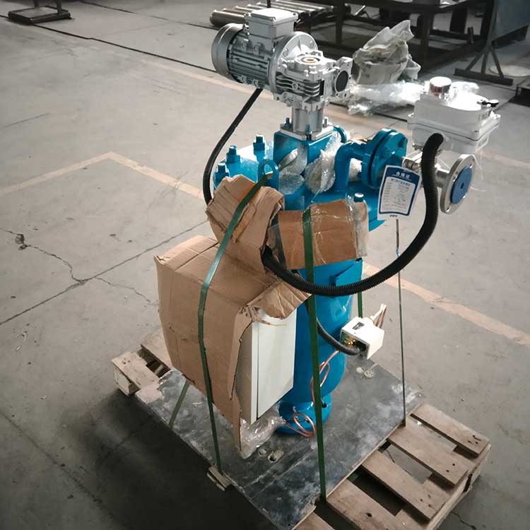 DN100全自動(dòng)自清洗過(guò)濾器-(1)