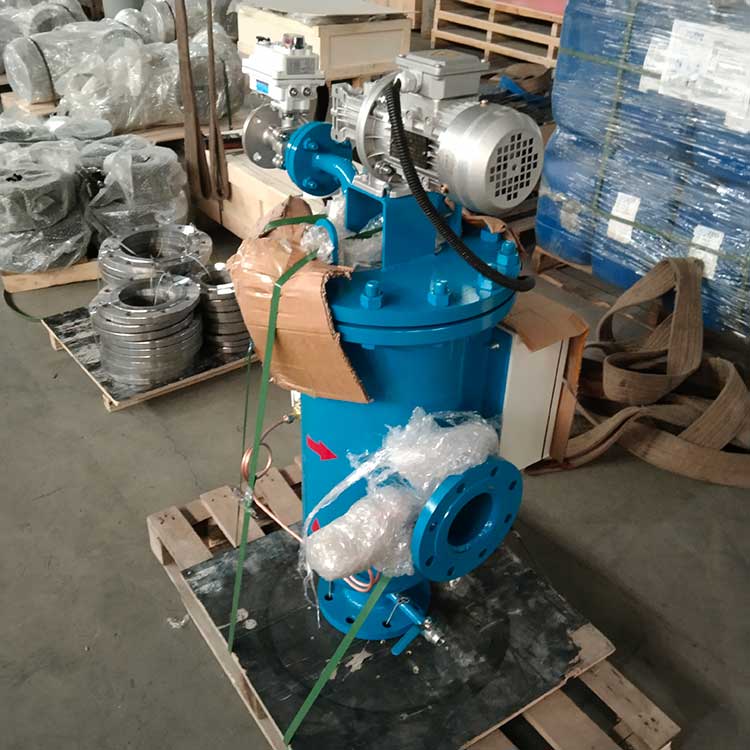 DN100全自動(dòng)自清洗過(guò)濾器-(3)