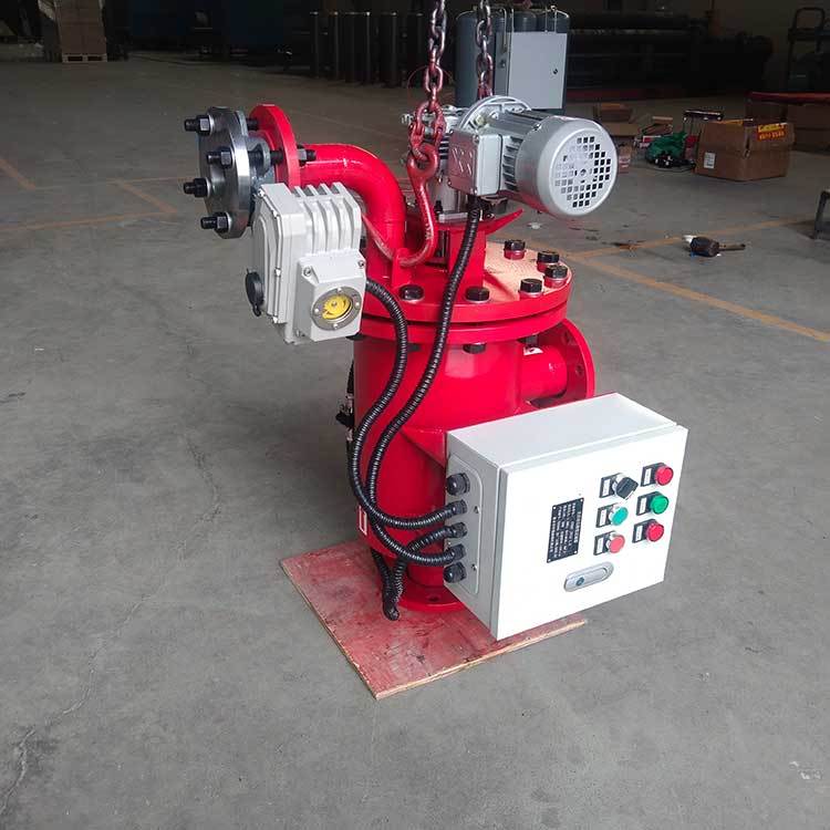 DN80全自動(dòng)自清洗過(guò)濾器-(7)